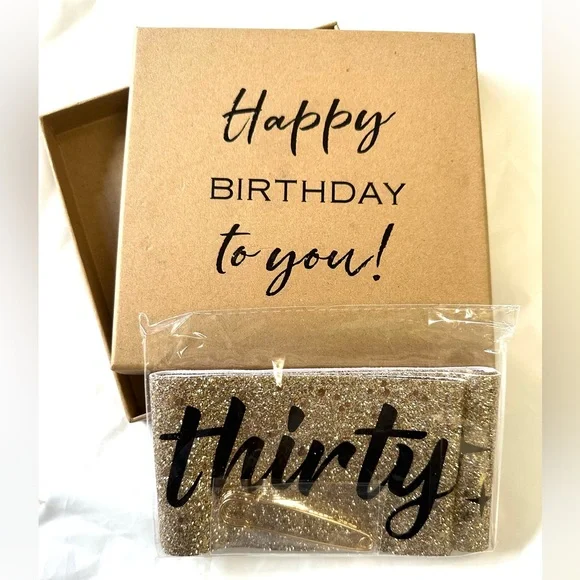 Dirty Thirty Birthday Set - Picture 5 of 5